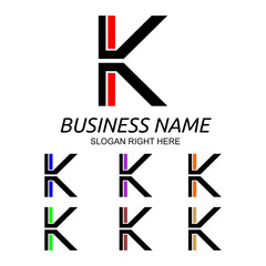 Letter K Logo v.2