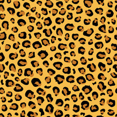 Leopard skin pattern