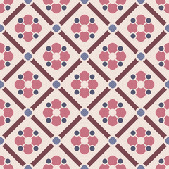 Squares seamless pattern