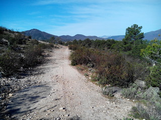 Sierra de Gredos desde la Peña Muñana en Cadalso de los Vidrios