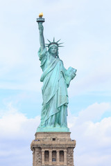 American symbol - Statue of Liberty. New York