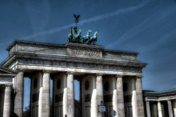 Fototapeta na wymiar Brandenburger Tor Berlin