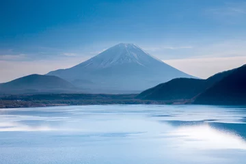 Papier Peint photo Lavable Japon Mountain Fuji in japan