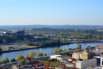 Coimbra, Portugalia, Mondego. © Senatorek