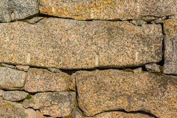 Stone wall