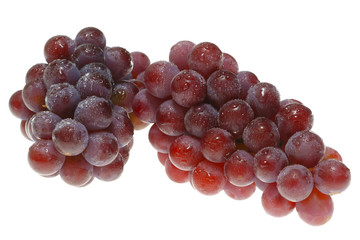 grape isolated on white background