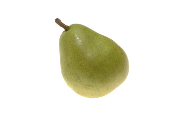 pear isolated on white background