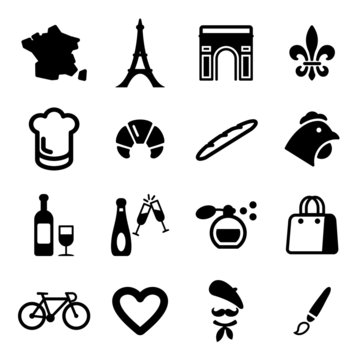 France Icons