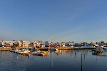 Fototapeta premium Beautiful harbor