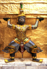 Thai Garuda - Emerald Buddha Temple - Bangkok
