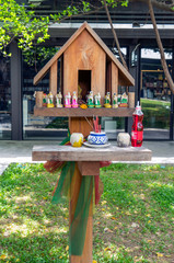 modern design of thai spirit house