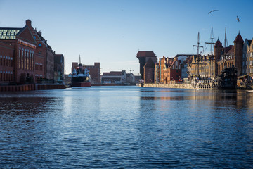 Naklejka premium Gdansk