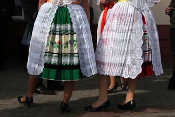 Sorbian Carnival in Lower Lusatia, Germany.