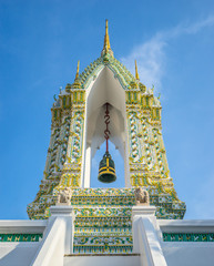 Belfry in the area of the Wat Pho