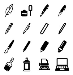 Writing Tools Icons