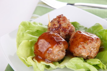 Meat balls