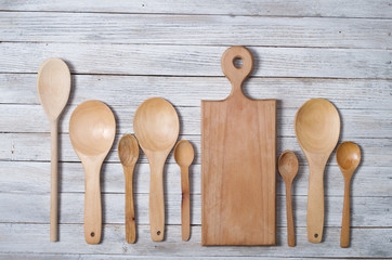 wooden spoons
