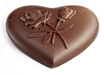 Chocolate heart