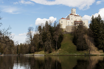 Castle Trakoscan, located in northern Croatia.