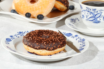 Donut, Gebäck, Kuchen