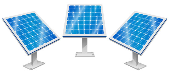 Solar Panels, Solar Power, Renewable Energy - 81632037