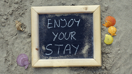 Enjoy your stay