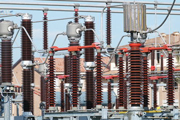 electrical transformer detail