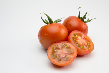 Tomates aislados 2
