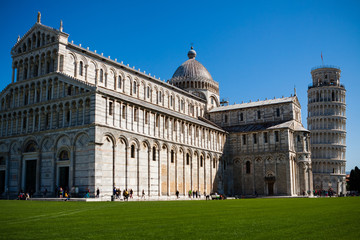 Obraz premium Pisa. Italy. Spring. Travel.