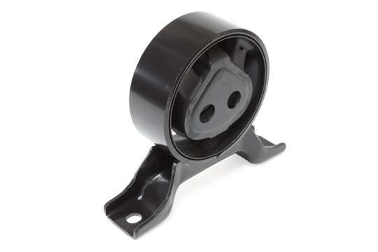 rubber-metal Bearing engine mounts on a white background