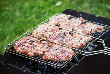 Grilled meat