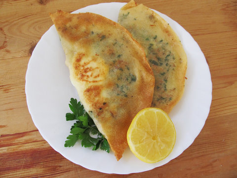 Fototapeta Tunisian brik.