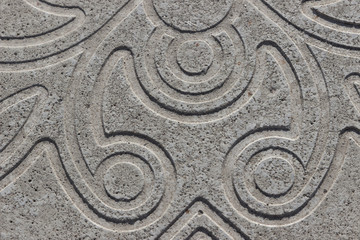 macro shot pattern paving slabs
