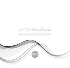Abstract curved lines background. Template brochure design