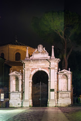 Basilica of San Vitale, Ravenna, Italy