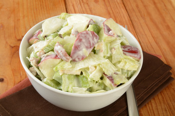 Waldorf salad
