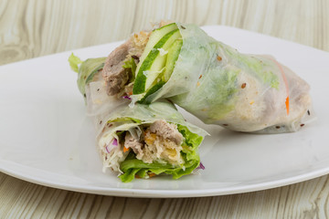 Vietnamese spring roll