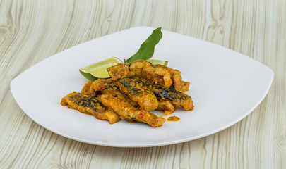 Roasted eel
