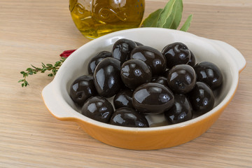Black olives