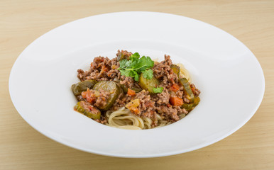 Spaghetti Bolognese