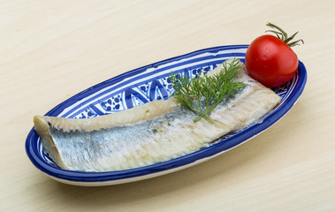 Herring fillet