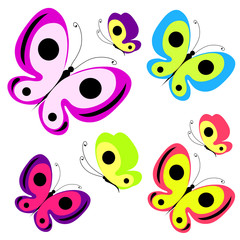 butterflies design