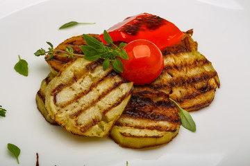 Grilled vegetables