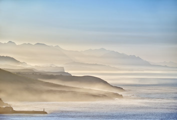 Morning mist