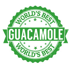 Guacamole stamp