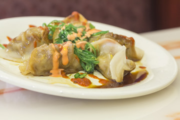 Fancy Asian Dumplings