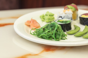 Assorted Sushi