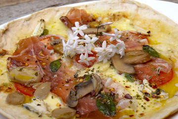 PIADINA AL GELSOMINO - PIADINA JASMINE