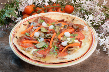 PIADINA AL GELSOMINO - PIADINA JASMINE