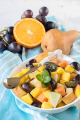 Healthy fruit salad